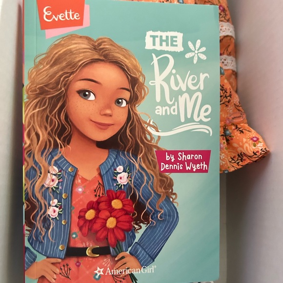 Evette: The River and Me: American Girl: World by Us Book included - Picture 4 of 8